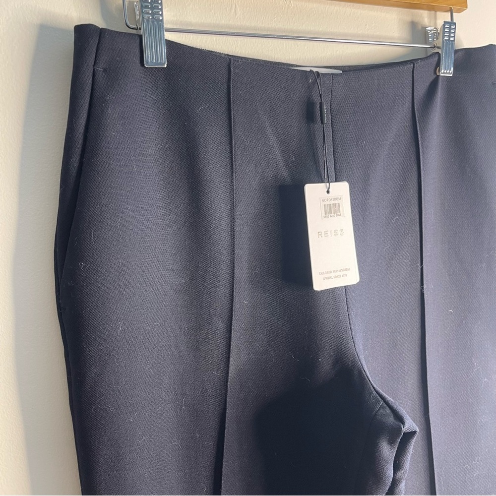 NWT REISS Kali-Slim Flare Trouser - Picture 7 of 14